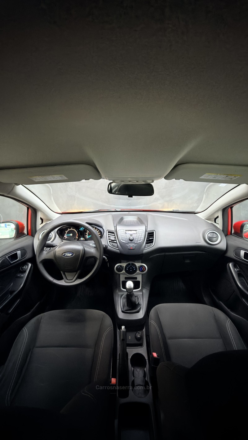 FIESTA 1.5 SE HATCH 16V FLEX 4P MANUAL - 2015 - CAXIAS DO SUL