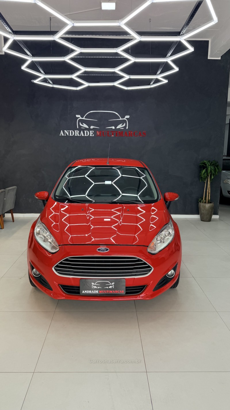 FIESTA 1.5 SE HATCH 16V FLEX 4P MANUAL - 2015 - CAXIAS DO SUL