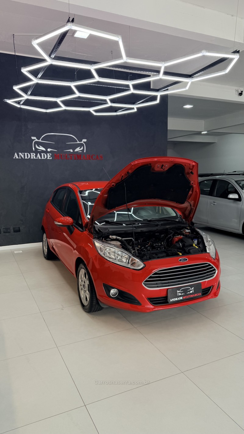 FIESTA 1.5 SE HATCH 16V FLEX 4P MANUAL - 2015 - CAXIAS DO SUL