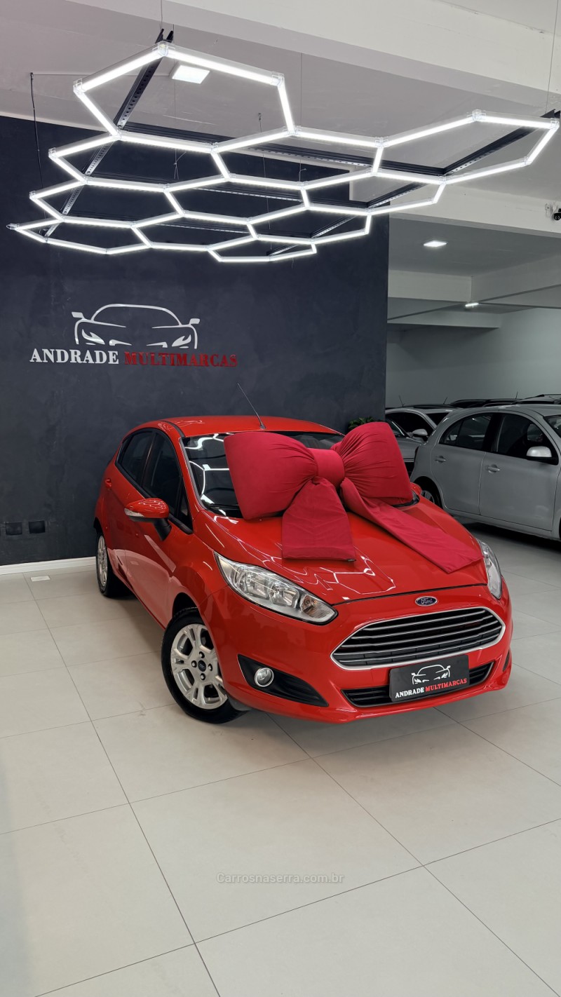 fiesta 1.5 se hatch 16v flex 4p manual 2015 caxias do sul