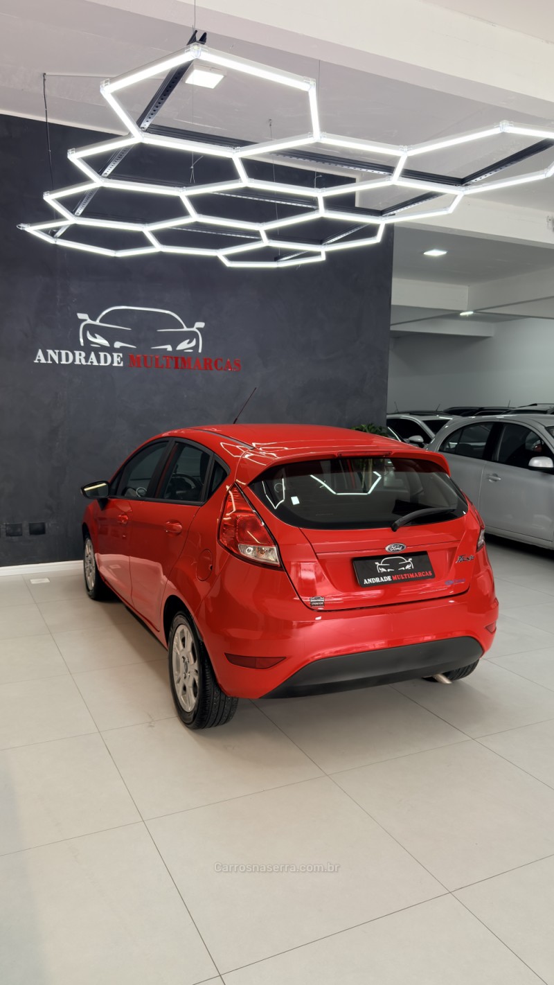 FIESTA 1.5 SE HATCH 16V FLEX 4P MANUAL - 2015 - CAXIAS DO SUL