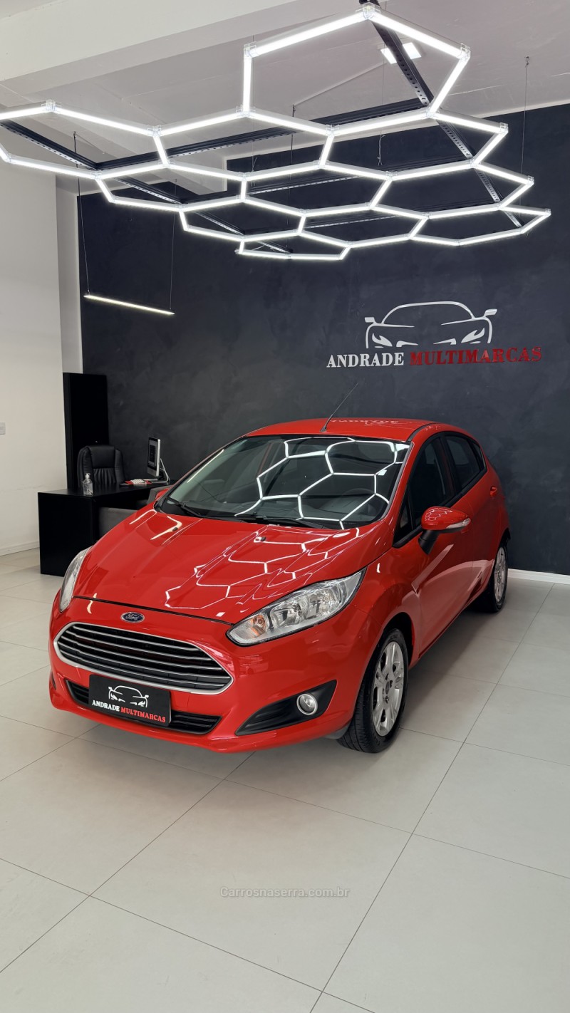 FIESTA 1.5 SE HATCH 16V FLEX 4P MANUAL - 2015 - CAXIAS DO SUL