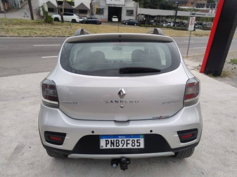 SANDERO 1.6 STEPWAY EASY R 16V FLEX 4P AUTOMÁTICO - 2017 - CAXIAS DO SUL