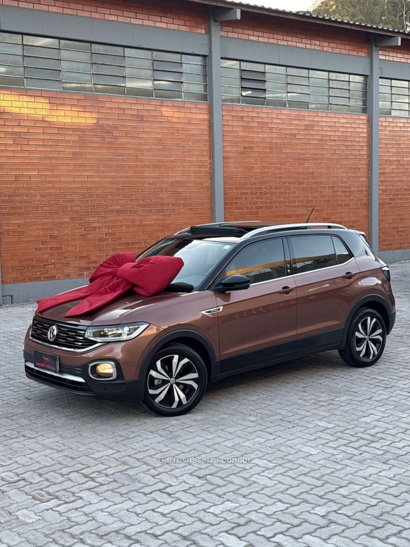 t cross 1.4 highline tsi 16v flex 4p automatico 2020 caxias do sul