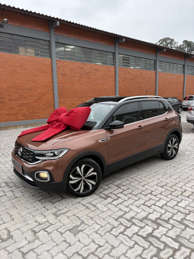 t cross 1.4 highline tsi 16v flex 4p automatico 2020 caxias do sul