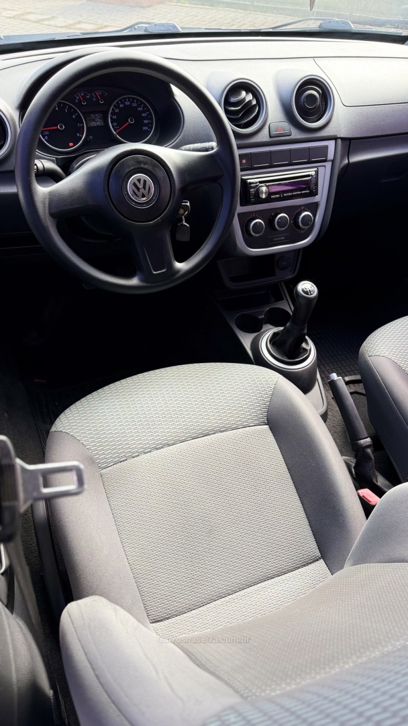 GOL 1.0 MI TREND 8V FLEX 4P MANUAL - 2011 - FLORES DA CUNHA