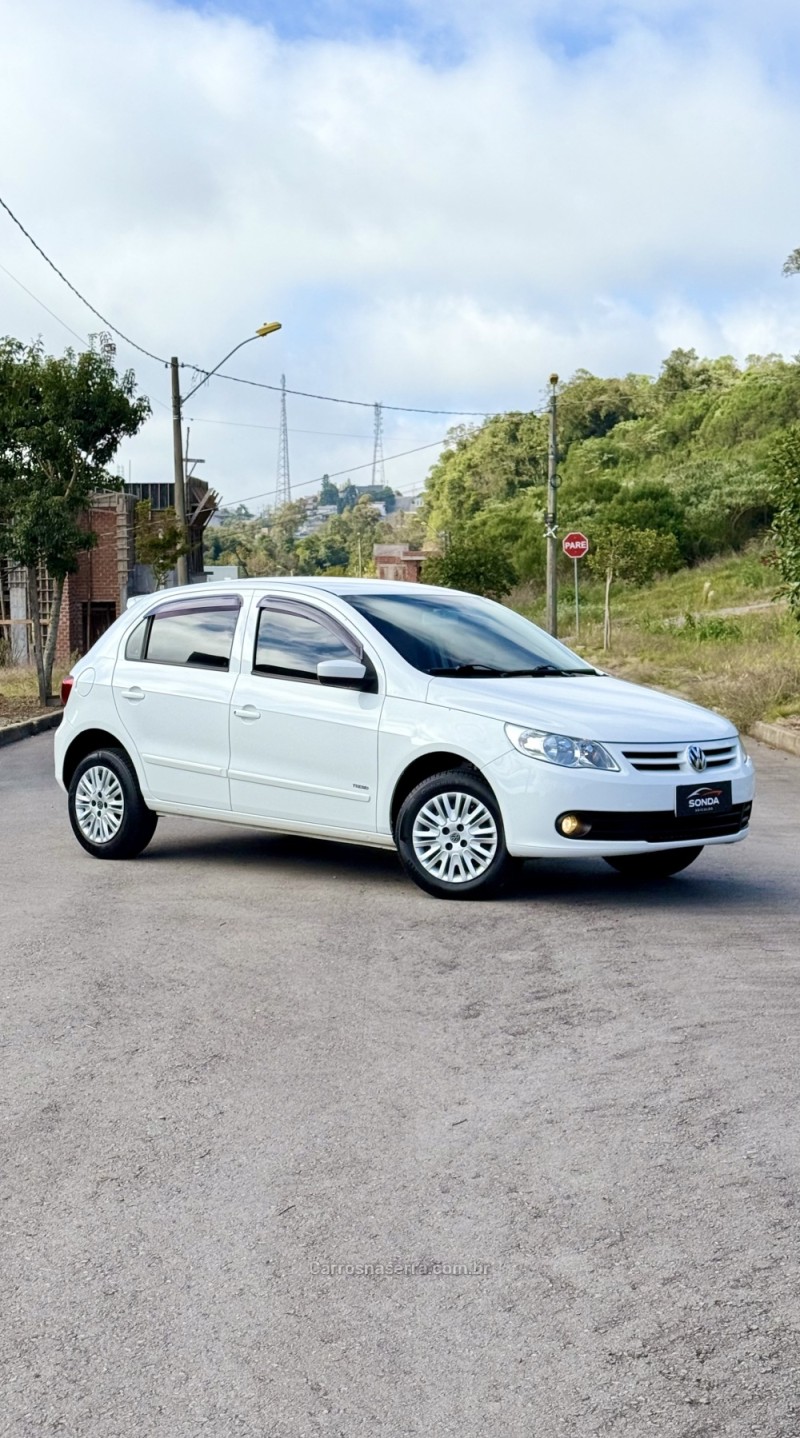 GOL 1.0 MI TREND 8V FLEX 4P MANUAL - 2011 - FLORES DA CUNHA