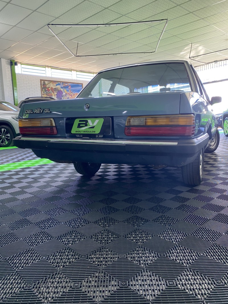 DEL REY 1.6 L 8V GASOLINA 2P MANUAL - 1988 - VACARIA