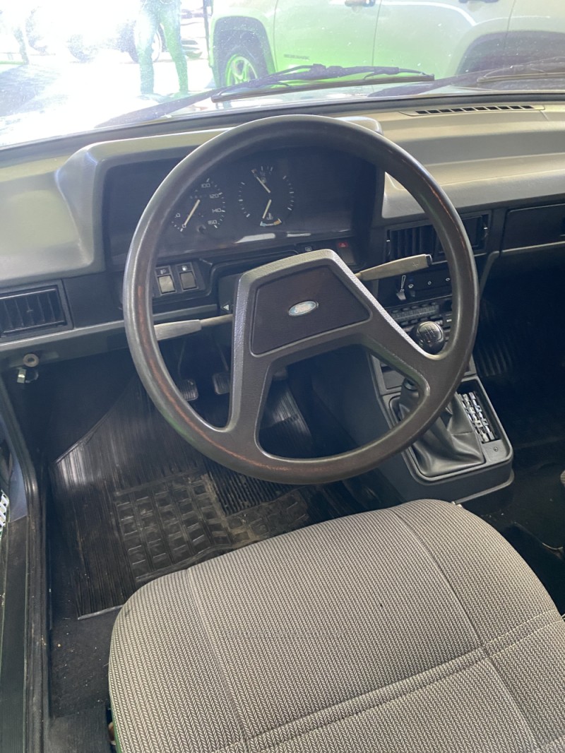 DEL REY 1.6 L 8V GASOLINA 2P MANUAL - 1988 - VACARIA
