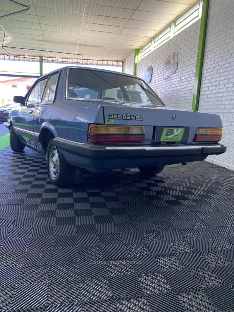 DEL REY 1.6 L 8V GASOLINA 2P MANUAL - 1988 - VACARIA