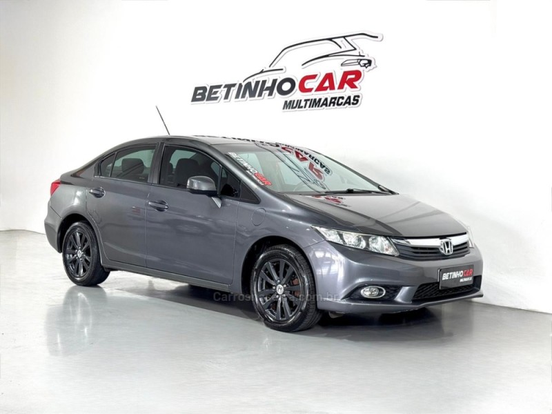 CIVIC 1.8 LXS 16V FLEX 4P AUTOMÁTICO - 2014 - ESTâNCIA VELHA