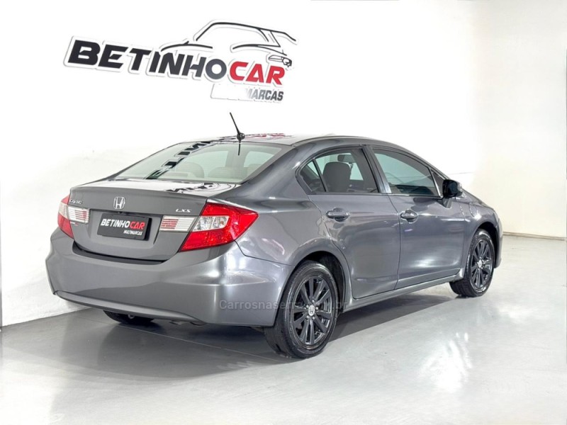 CIVIC 1.8 LXS 16V FLEX 4P AUTOMÁTICO - 2014 - ESTâNCIA VELHA