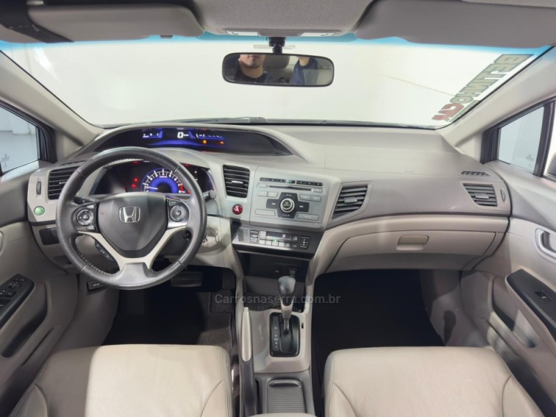 CIVIC 1.8 LXS 16V FLEX 4P AUTOMÁTICO - 2014 - ESTâNCIA VELHA
