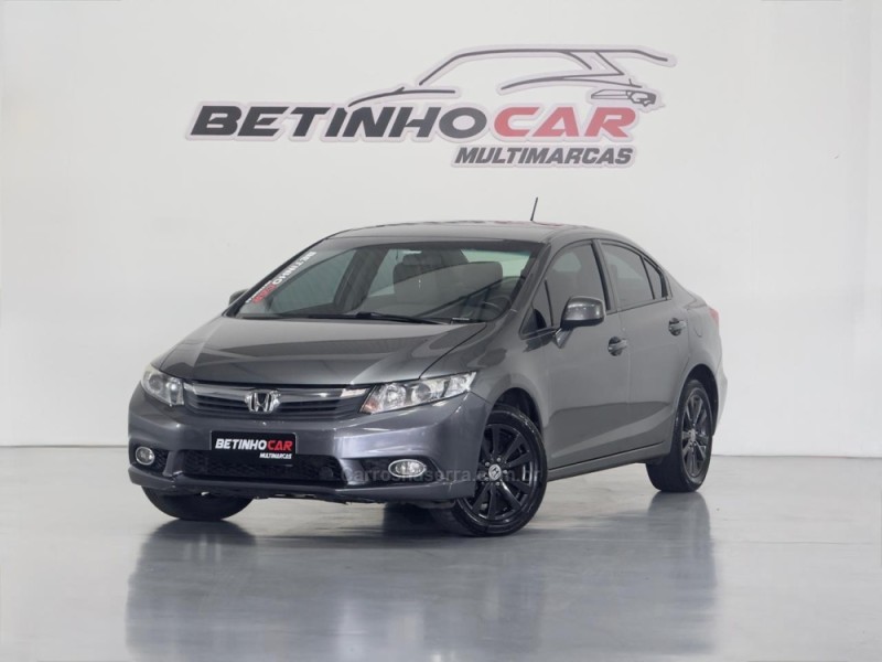 civic 1.8 lxs 16v flex 4p automatico 2014 estancia velha