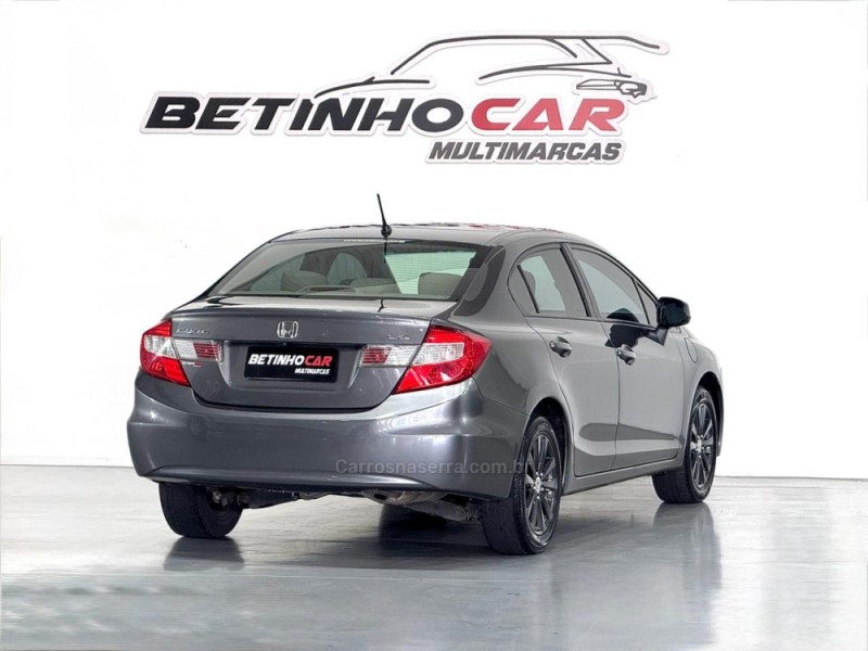 CIVIC 1.8 LXS 16V FLEX 4P AUTOMÁTICO - 2014 - ESTâNCIA VELHA