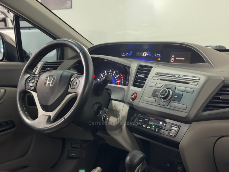 CIVIC 1.8 LXS 16V FLEX 4P AUTOMÁTICO - 2014 - ESTâNCIA VELHA