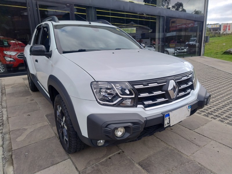 DUSTER OROCH 1.3 TCE OUTSIDER 4P FLEX AUTOMÁTICA - 2023 - CAXIAS DO SUL