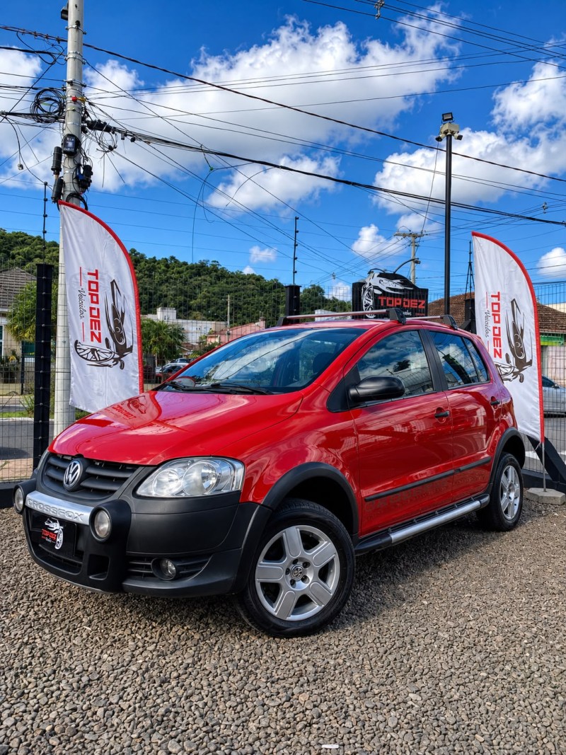CROSSFOX 1.6 MI FLEX 8V 4P MANUAL - 2008 - SãO SEBASTIãO DO CAí