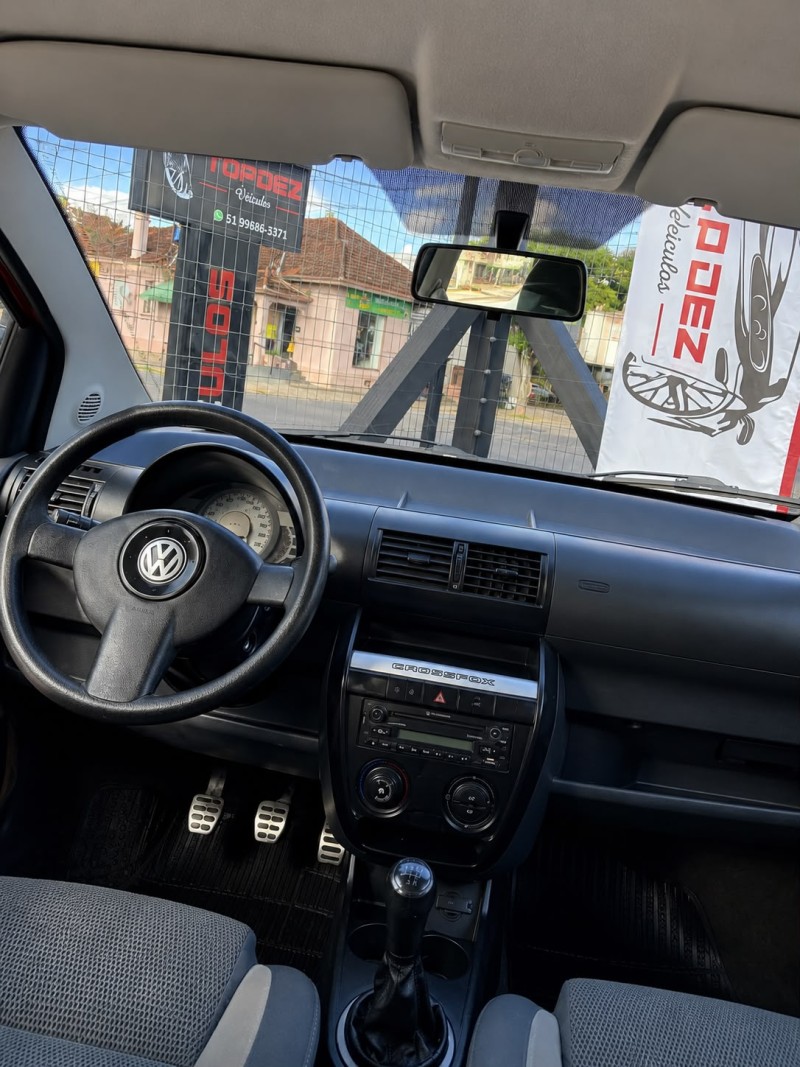 CROSSFOX 1.6 MI FLEX 8V 4P MANUAL - 2008 - SãO SEBASTIãO DO CAí