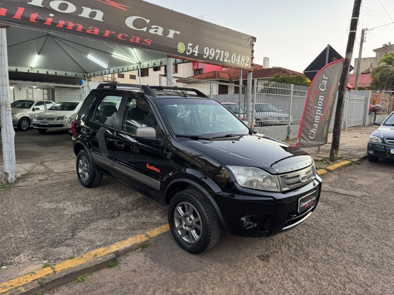 ECOSPORT 1.6 XLT FREESTYLE 8V FLEX 4P MANUAL - 2011 - VACARIA