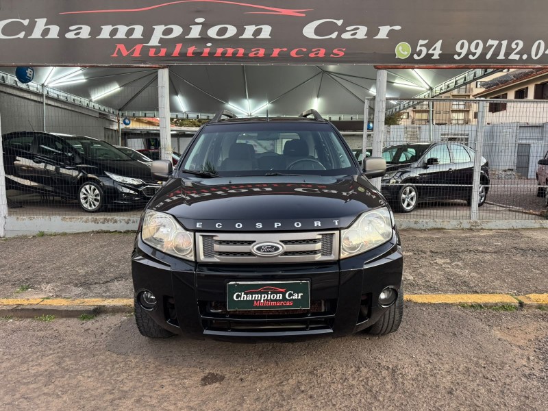 ECOSPORT 1.6 XLT FREESTYLE 8V FLEX 4P MANUAL - 2011 - VACARIA