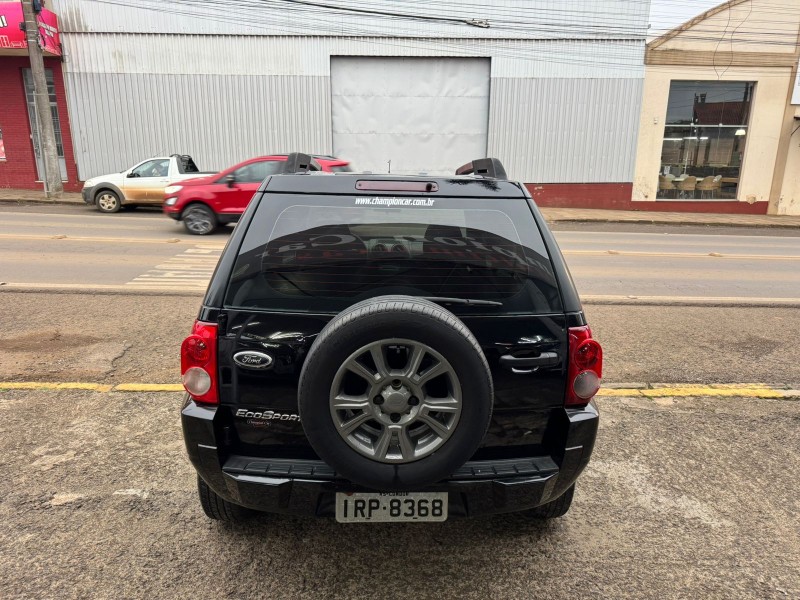 ECOSPORT 1.6 XLT FREESTYLE 8V FLEX 4P MANUAL - 2011 - VACARIA
