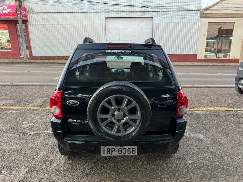 ECOSPORT 1.6 XLT FREESTYLE 8V FLEX 4P MANUAL - 2011 - VACARIA