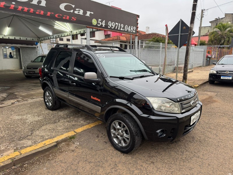 ECOSPORT 1.6 XLT FREESTYLE 8V FLEX 4P MANUAL - 2011 - VACARIA