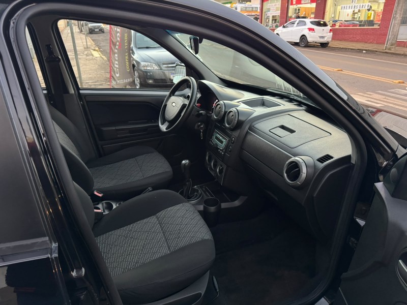 ECOSPORT 1.6 XLT FREESTYLE 8V FLEX 4P MANUAL - 2011 - VACARIA