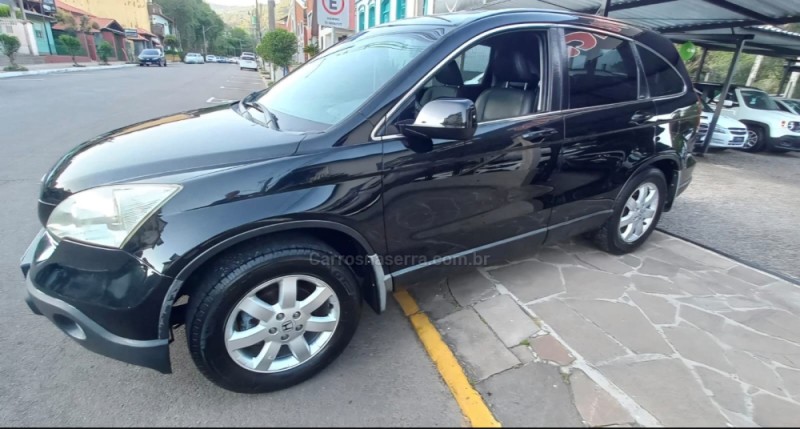 crv 2.0 exl 4x4 16v flex 4p automatico 2009 picada cafe
