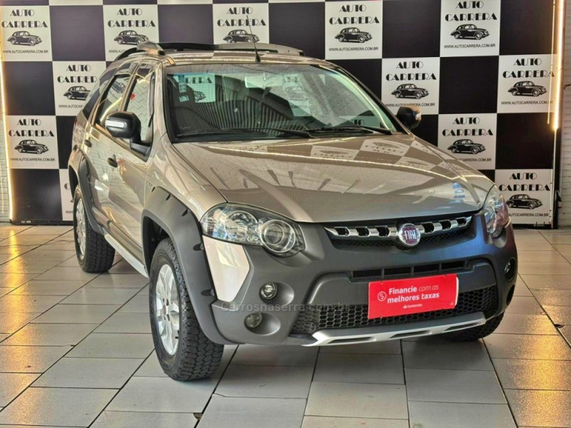 PALIO 1.8 MPI ADVENTURE WEEKEND 16V FLEX 4P AUTOMATIZADO - 2014 - NOVO HAMBURGO
