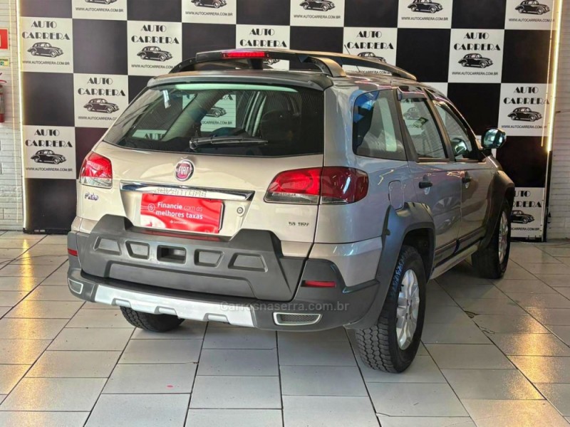 PALIO 1.8 MPI ADVENTURE WEEKEND 16V FLEX 4P AUTOMATIZADO - 2014 - NOVO HAMBURGO