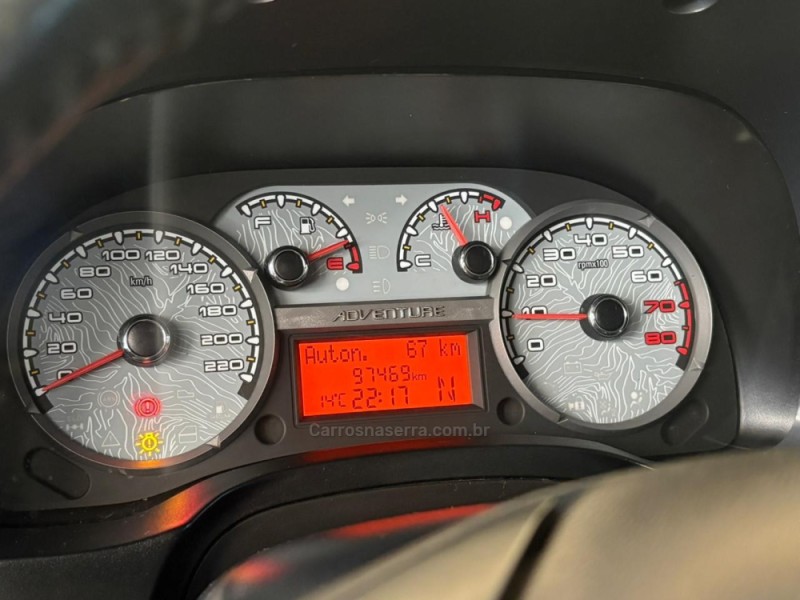 PALIO 1.8 MPI ADVENTURE WEEKEND 16V FLEX 4P AUTOMATIZADO - 2014 - NOVO HAMBURGO