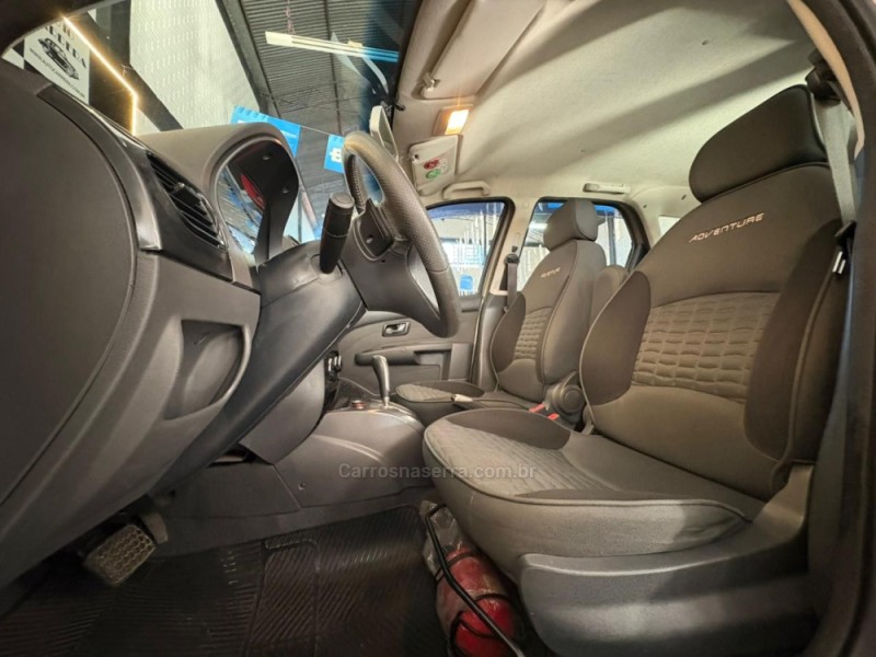 PALIO 1.8 MPI ADVENTURE WEEKEND 16V FLEX 4P AUTOMATIZADO - 2014 - NOVO HAMBURGO