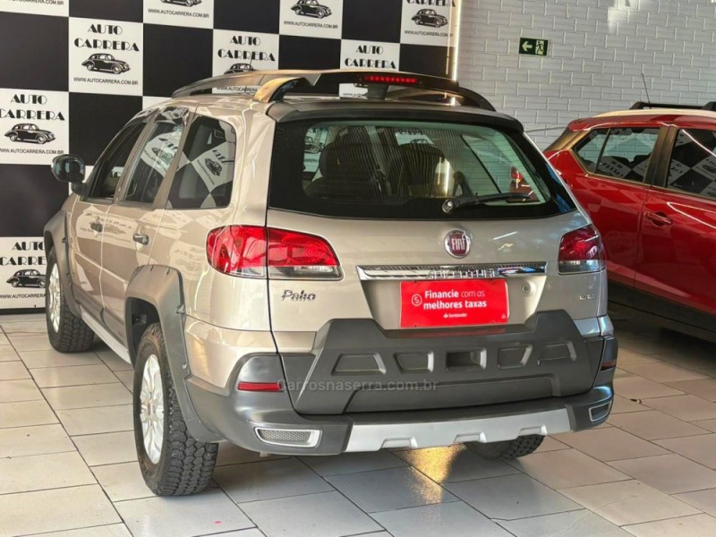 PALIO 1.8 MPI ADVENTURE WEEKEND 16V FLEX 4P AUTOMATIZADO - 2014 - NOVO HAMBURGO