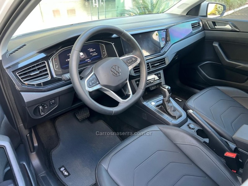 POLO 1.0 170 TSI 12V HIGHLINE FLEX 4P AUTOMÁTICO - 2025 - NOVA PETRóPOLIS