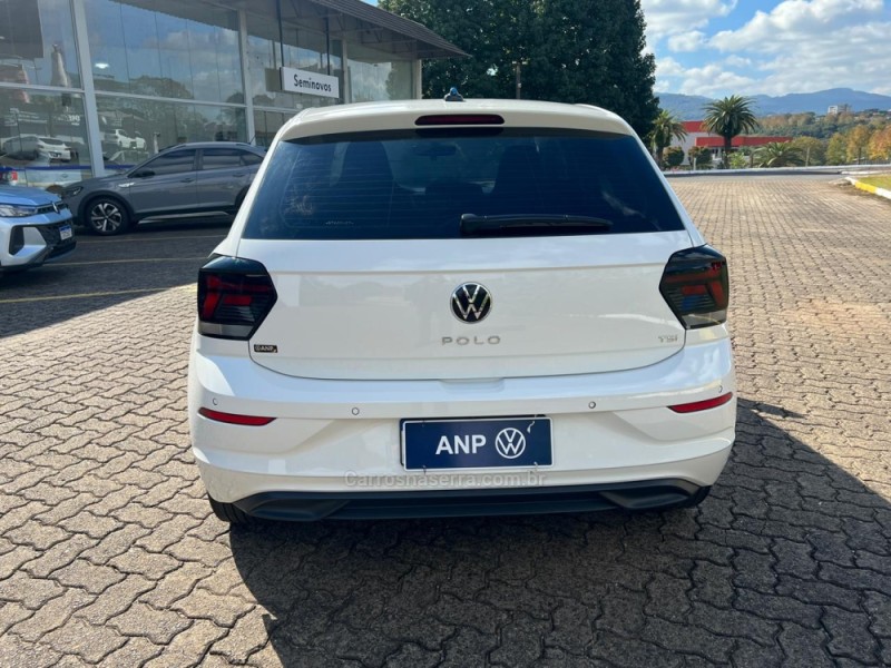 POLO 1.0 170 TSI 12V HIGHLINE FLEX 4P AUTOMÁTICO - 2025 - NOVA PETRóPOLIS
