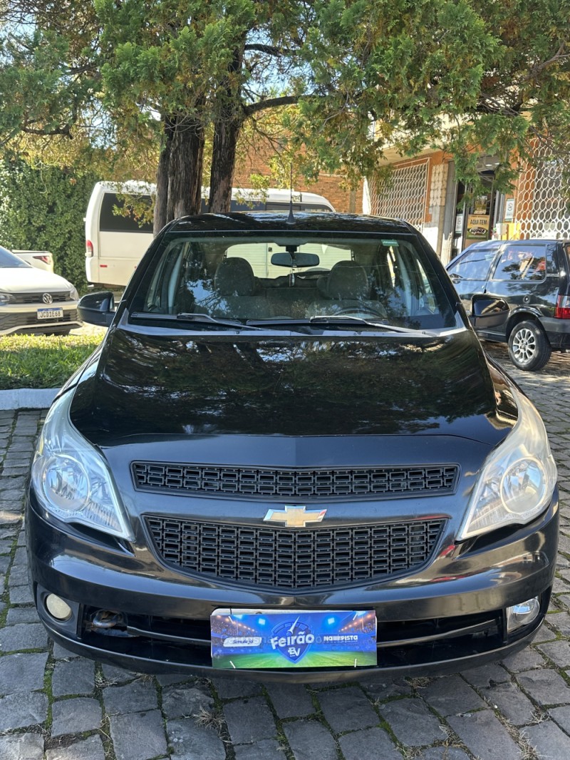 AGILE 1.4 MPFI LT 8V FLEX 4P MANUAL - 2011 - CAXIAS DO SUL