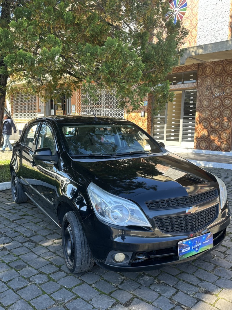AGILE 1.4 MPFI LT 8V FLEX 4P MANUAL - 2011 - CAXIAS DO SUL