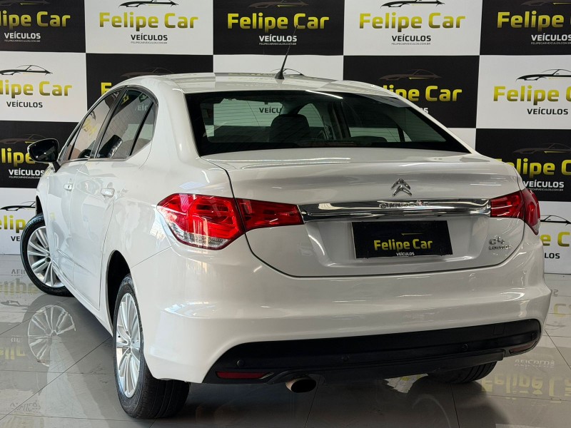 C4 LOUNGE 2.0 MPFI TENDANCE 16V FLEX 4P MANUAL - 2014 - CAXIAS DO SUL