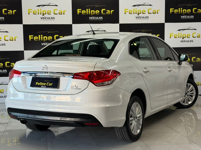 C4 LOUNGE 2.0 MPFI TENDANCE 16V FLEX 4P MANUAL - 2014 - CAXIAS DO SUL