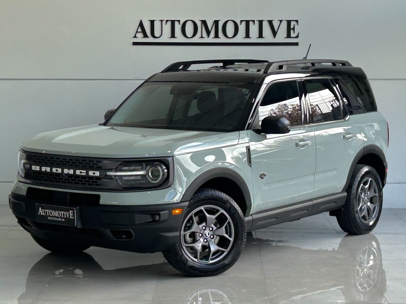 bronco 2.0 sport wildtrak ecoboost 16v turbo 4p automatica 2022 caxias do sul