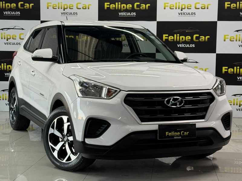 CRETA 1.6 16V ATTITUDE FLEX AUTOMÁTICO - 2019 - CAXIAS DO SUL