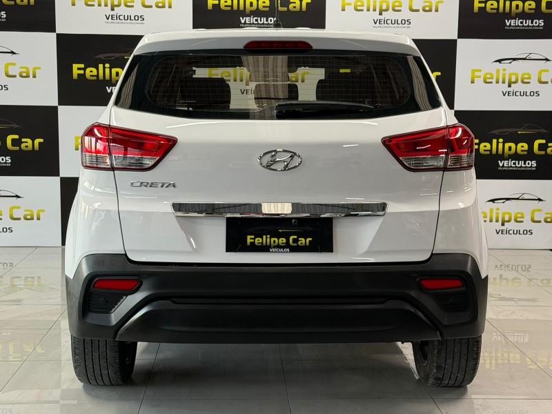 CRETA 1.6 16V ATTITUDE FLEX AUTOMÁTICO - 2019 - CAXIAS DO SUL