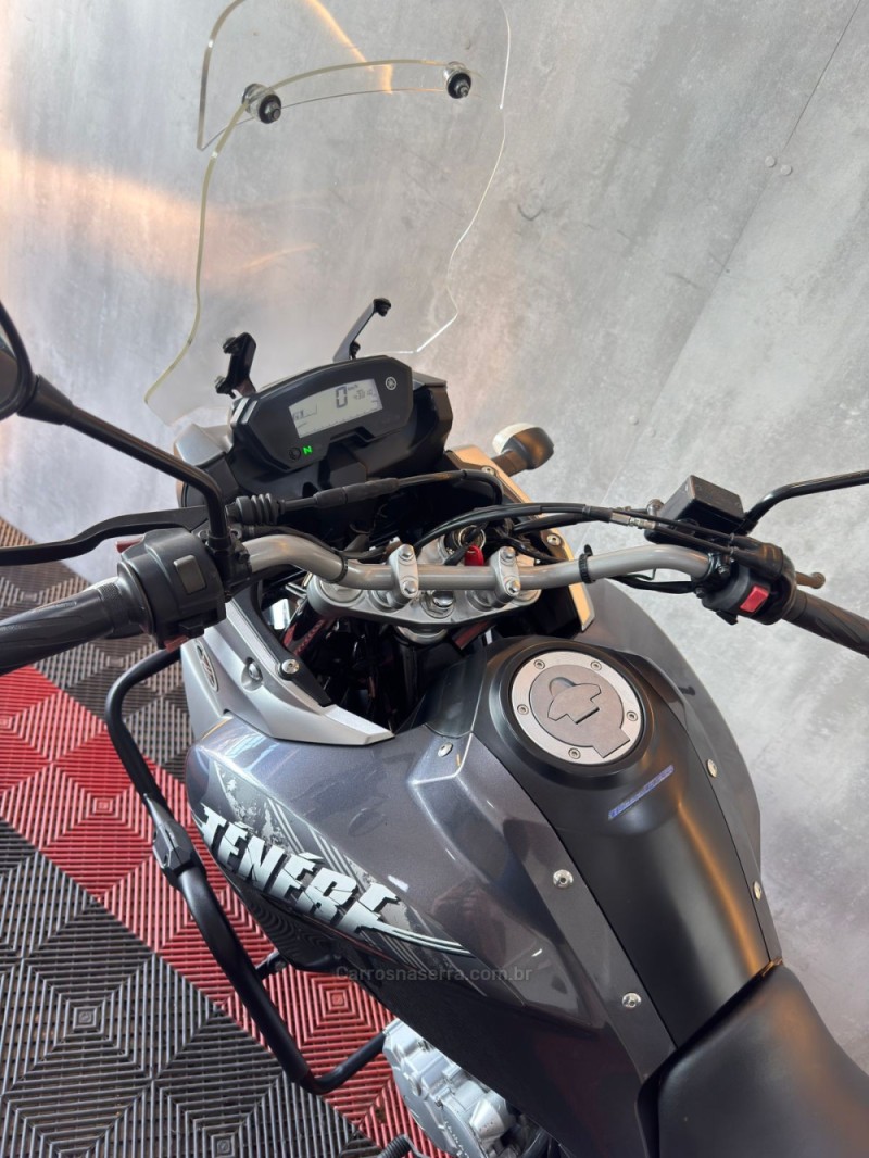 XTZ 250 TÉNÉRÉ - 2017 - PORTãO