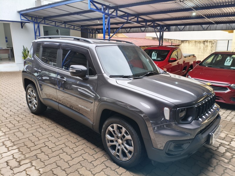 RENEGADE 1.3 SPORT T270 16V TURBO FLEX 4P AUTOMÁTICO - 2023 - BOM PRINCíPIO