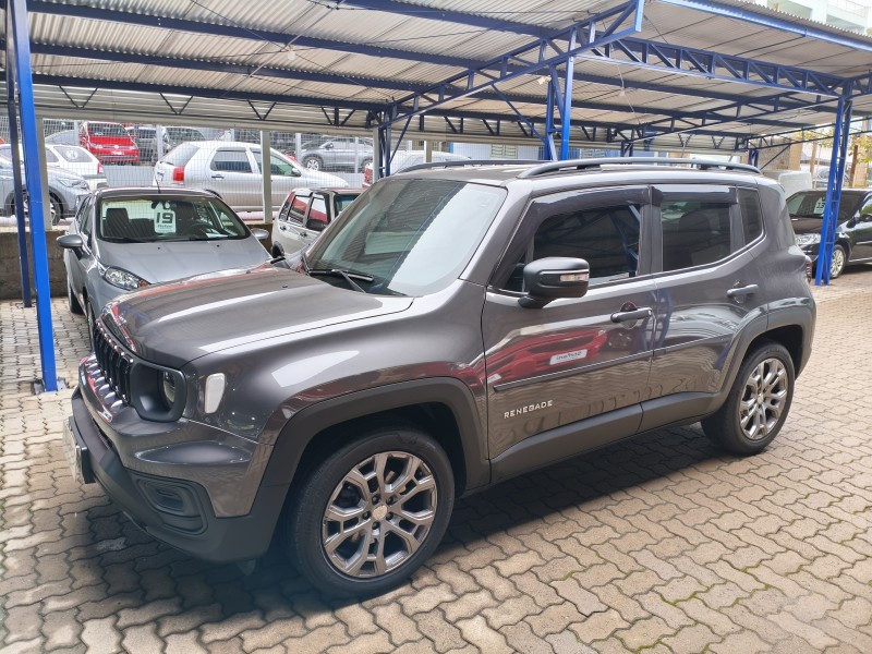 renegade 1.3 sport t270 16v turbo flex 4p automatico 2023 bom principio