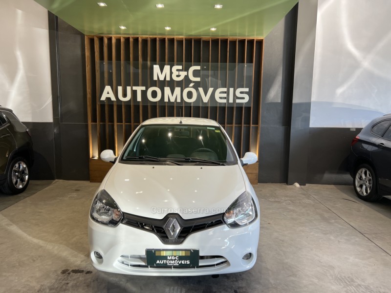 CLIO 1.0 EXPRESSION 16V FLEX 4P MANUAL - 2016 - CAXIAS DO SUL