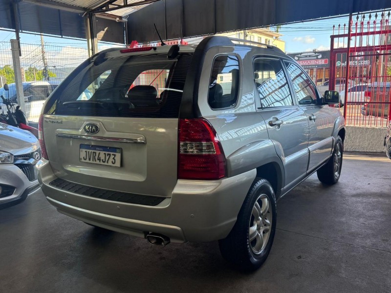 SPORTAGE 2.0 LX 4X2 16V FLEX 4P AUTOMÁTICO - 2008 - CAXIAS DO SUL