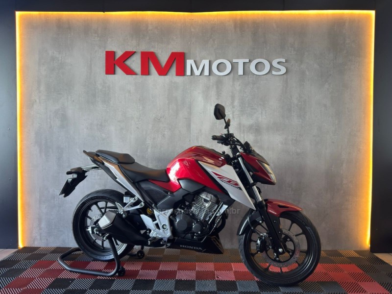 cb 300f twister abs 2026 portao